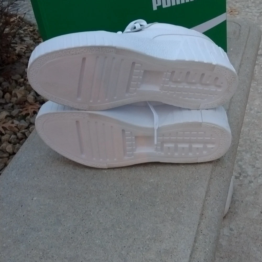 NWT Puma Cali Wedge Sneaker - Women's size 9